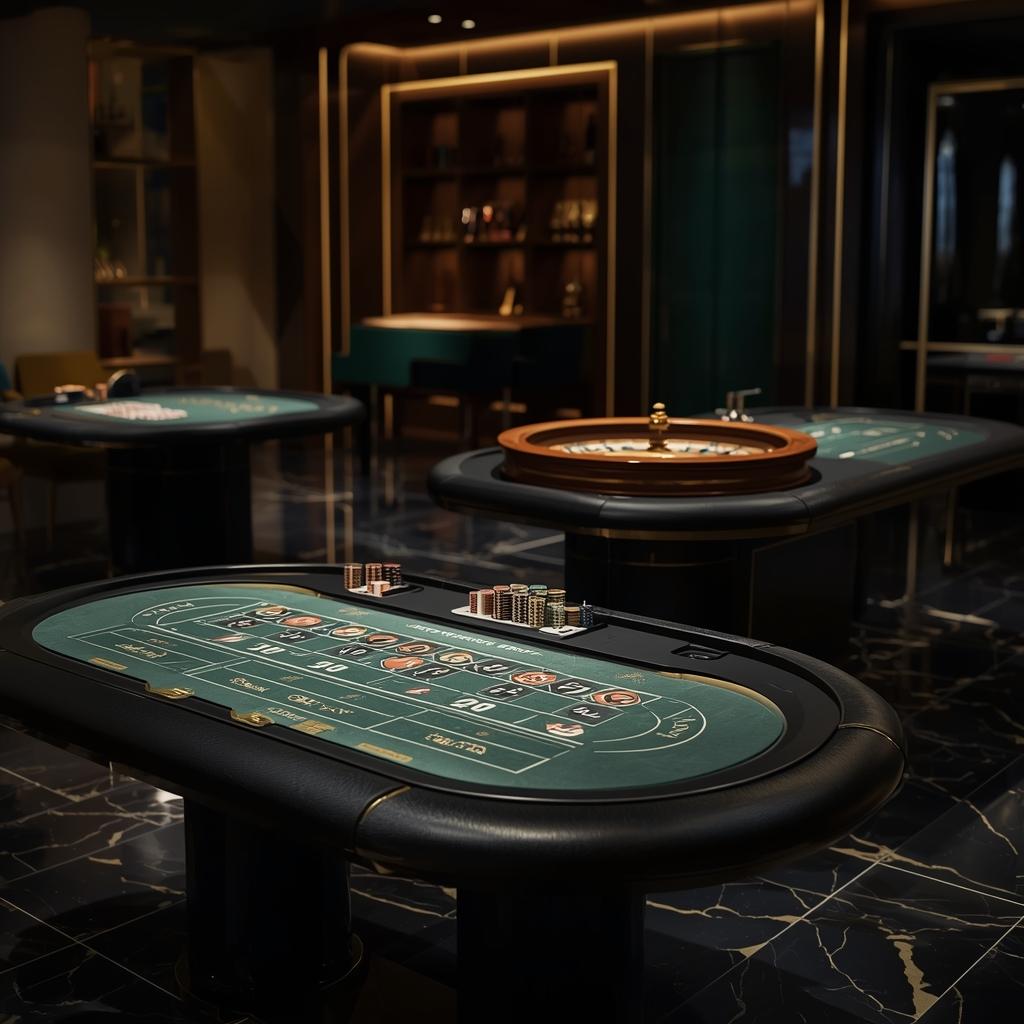 Popular live dealer game types